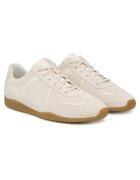 Clarks Дамски кецове - естествена кожа - бежови - минималистичен дизайн