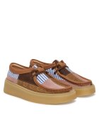 Clarks Дамски кецове - многоцветни - текстил -.