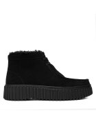 Clarks Дамски кожени боти от естествена кожа