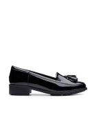 Clarks Дамски мокасини 304163364 - Естествена кожа - Черни