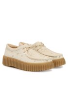 Clarks Дамски мокасини - естествена кожа - бежови