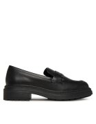 Clarks Дамски мокасини Orinoco3 Edge - черна кожа