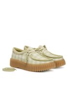 Clarks Дамски мокасини - текстил -