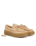 Clarks Дамски обувки - естествена кожа - бежови