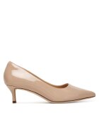 Clarks Дамски обувки - естествена кожа - бежови