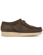Clarks Дамски обувки от велур с връзки