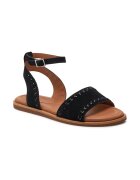 Clarks Дамски сандали - 00610 - Черни - Естествена кожа