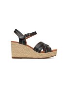 Clarks Дамски сандали 26181462 - Естествена кожа - Черни