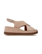 Clarks Дамски сандали - 303500 - Набук кожа - Розови