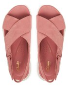 Clarks Дамски сандали - естествена кожа