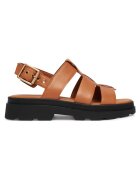 Clarks Дамски сандали от естествена кожа
