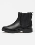 Clarks ККожени боти Nella Chelsea Черен