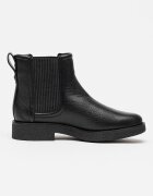 Clarks ККожени боти Nella Chelsea Черен