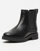 Clarks ККожени боти Nella Chelsea Черен