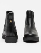 Clarks ККожени боти Nella Chelsea Черен