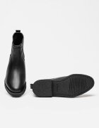 Clarks ККожени боти Nella Chelsea Черен
