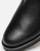 Clarks ККожени боти Nella Chelsea Черен