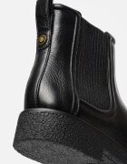 Clarks ККожени боти Nella Chelsea Черен