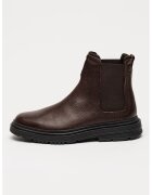 Clarks Кожени боти Badbury тип Chelsea