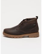 Clarks Кожени боти Berhill с Gore-Tex
