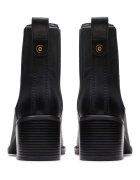 Clarks Кожени боти Chamberly Chelsea Черен