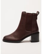 Clarks Кожени боти Chamberly Chelsea