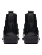 Clarks Кожени боти Chelsea Черен