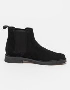 Clarks Кожени боти Clarkdale Easy тип Chelsea Черен
