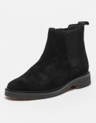 Clarks Кожени боти Clarkdale Easy тип Chelsea Черен