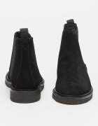 Clarks Кожени боти Clarkdale Easy тип Chelsea Черен