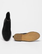 Clarks Кожени боти Clarkdale Easy тип Chelsea Черен