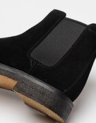 Clarks Кожени боти Clarkdale Easy тип Chelsea Черен