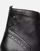 Clarks Кожени боти Newford Brogue Черен