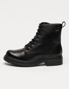 Clarks Кожени боти Orinoco с цип Черен