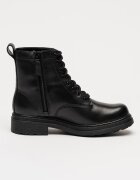 Clarks Кожени боти Orinoco с цип Черен