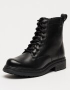 Clarks Кожени боти Orinoco с цип Черен