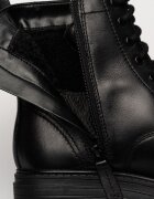 Clarks Кожени боти Orinoco с цип Черен