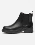 Clarks Кожени боти Orinoco3 Chelsea Черен