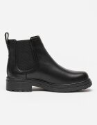 Clarks Кожени боти Orinoco3 Chelsea Черен