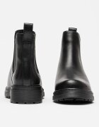 Clarks Кожени боти Orinoco3 Chelsea Черен