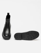 Clarks Кожени боти Orinoco3 Chelsea Черен