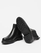 Clarks Кожени боти Orinoco3 Chelsea Черен