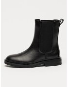 Clarks Кожени боти Previa Top Chelsea с еластични елементи