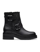 Clarks Кожени боти Rebelle - Черен