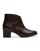 Clarks Кожени боти Shaya-Sky с масивен ток