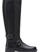 Clarks Кожени ботуши Orinoco 2 Черен