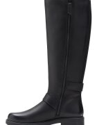 Clarks Кожени ботуши Orinoco 2 Черен
