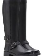 Clarks Кожени ботуши Orinoco 2 Черен