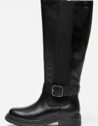 Clarks Кожени ботуши Orinoco Черен
