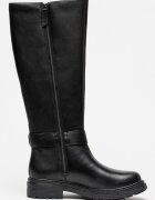 Clarks Кожени ботуши Orinoco Черен